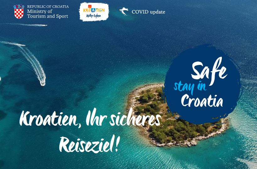 Kroatien, Ihr sicheres Reiseziel Campagne